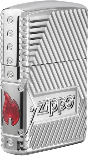  Зажигалка Zippo Armor® с покрытием High Polish Chrome