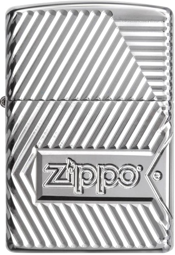  Зажигалка Zippo Armor® с покрытием High Polish Chrome