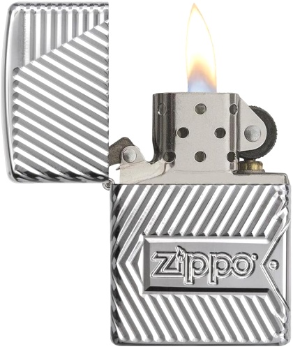  Зажигалка Zippo Armor® с покрытием High Polish Chrome