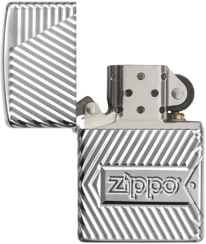  Зажигалка Zippo Armor® с покрытием High Polish Chrome