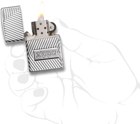  Зажигалка Zippo Armor® с покрытием High Polish Chrome