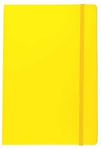  Блокнот Leuchtturm Classic, A5, 80 г/м2, 251 стр., в линейку, твердая обложка, лимонный