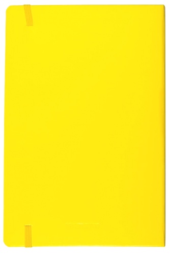  Блокнот Leuchtturm Classic, A5, 80 г/м2, 251 стр., в линейку, твердая обложка, лимонный