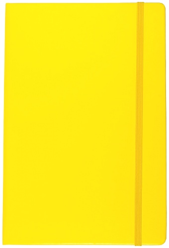  Блокнот Leuchtturm Classic, A5, 80 г/м2, 251 стр., нелинованный, твердая обложка, лимонный