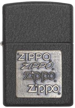  Зажигалка Zippo Classic с покрытием Black Crackle™