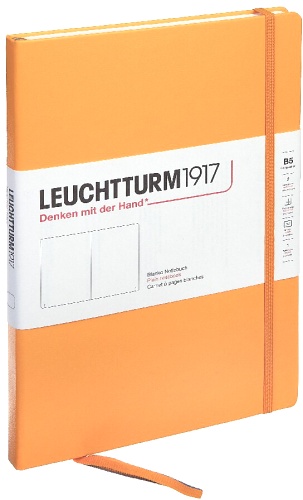  Блокнот Leuchtturm Composition, B5, 80 г/м2, 218 стр., без линовки, твердая обложка, восходящее солнце