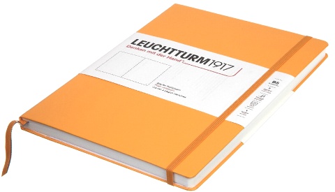  Блокнот Leuchtturm Composition, B5, 80 г/м2, 218 стр., без линовки, твердая обложка, восходящее солнце