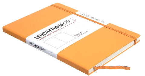  Блокнот Leuchtturm Composition, B5, 80 г/м2, 218 стр., без линовки, твердая обложка, восходящее солнце