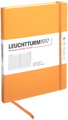  Блокнот Leuchtturm Composition, B5, 80 г/м2, 218 стр., в линейку, твердая обложка, восходящее солнце