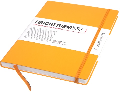  Блокнот Leuchtturm Composition, B5, 80 г/м2, 218 стр., в линейку, твердая обложка, восходящее солнце