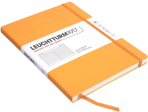  Блокнот Leuchtturm Composition, B5, 80 г/м2, 218 стр., в линейку, твердая обложка, восходящее солнце