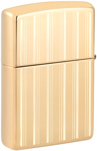  Зажигалка Zippo Classic с покрытием High Polish Brass