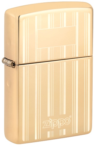  Зажигалка Zippo Classic с покрытием High Polish Brass