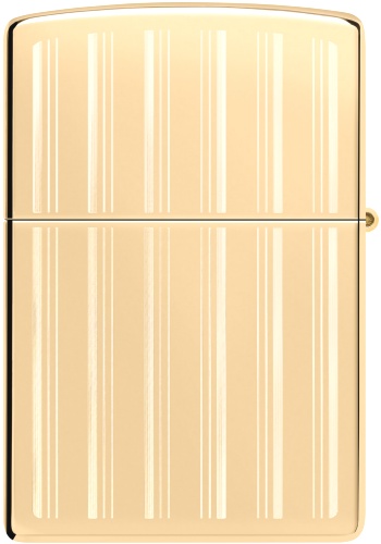  Зажигалка Zippo Classic с покрытием High Polish Brass