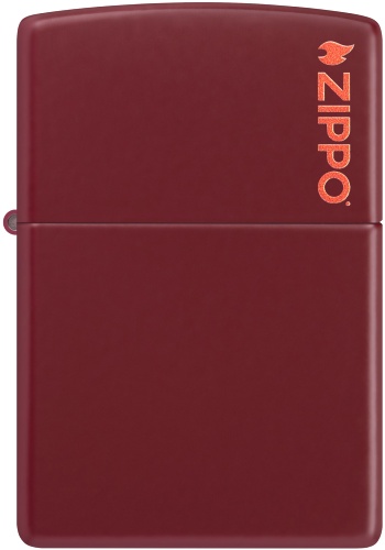  Зажигалка Zippo Classic с покрытием Merlot