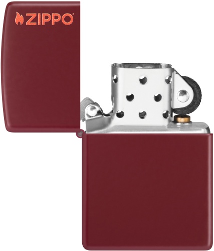  Зажигалка Zippo Classic с покрытием Merlot