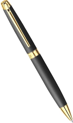 Шариковая ручка Caran d`Ache Leman Black, Matt GP