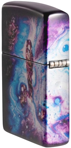  Зажигалка Zippo Universe Astro с покрытием 540 Tumbled Chrome