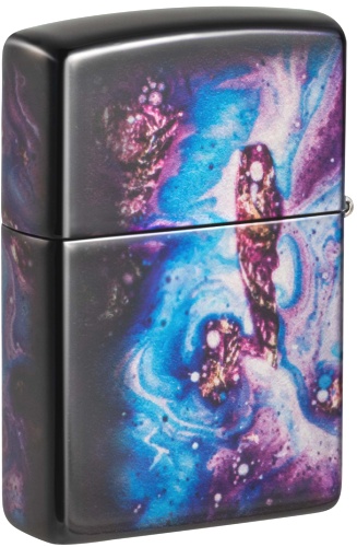  Зажигалка Zippo Universe Astro с покрытием 540 Tumbled Chrome