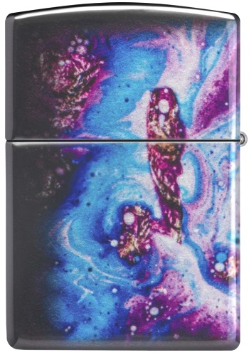  Зажигалка Zippo Universe Astro с покрытием 540 Tumbled Chrome