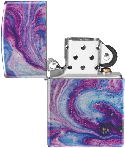  Зажигалка Zippo Universe Astro с покрытием 540 Tumbled Chrome