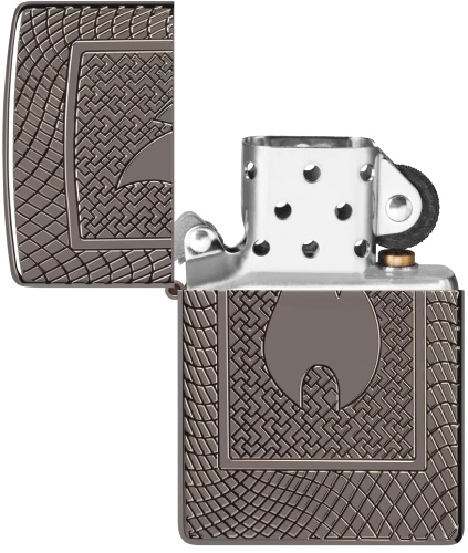  Зажигалка Zippo Armor® с покрытием Black Ice®