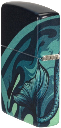  Зажигалка Zippo Mermaid Design с покрытием 540 Matte