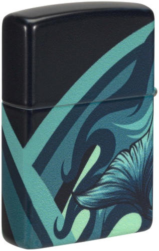  Зажигалка Zippo Mermaid Design с покрытием 540 Matte