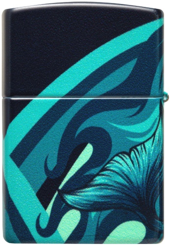  Зажигалка Zippo Mermaid Design с покрытием 540 Matte