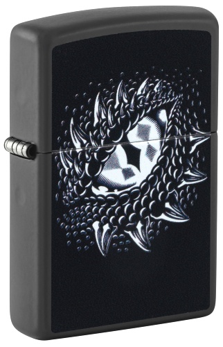  Зажигалка Zippo Dragon Eye с покрытием Black Light