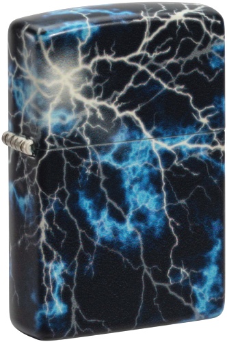  Зажигалка Zippo Lightning с покрытием Glow In The Dark Green