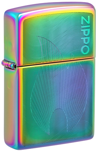  Зажигалка Zippo Classic с покрытием Multi Color