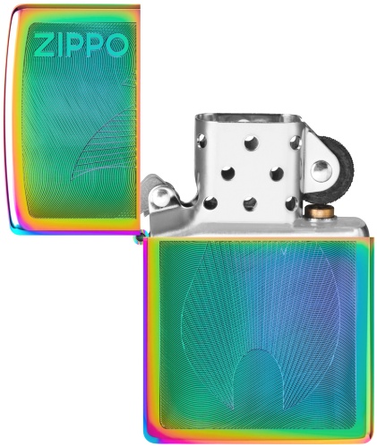  Зажигалка Zippo Classic с покрытием Multi Color