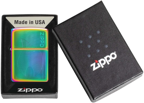  Зажигалка Zippo Classic с покрытием Multi Color