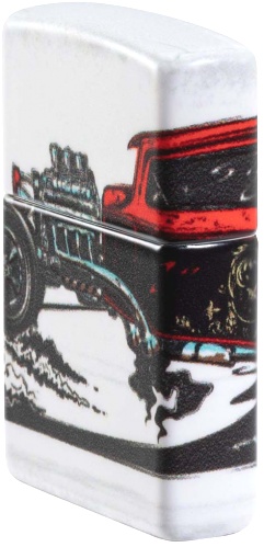  Зажигалка ZIPPO Hot Rod Design с покрытием 540 Matte