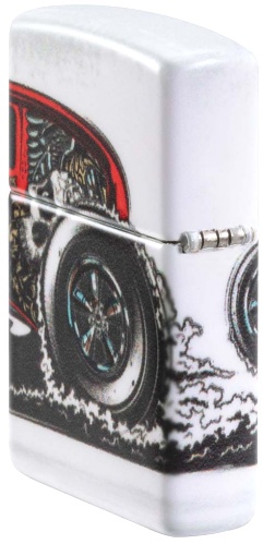  Зажигалка ZIPPO Hot Rod Design с покрытием 540 Matte