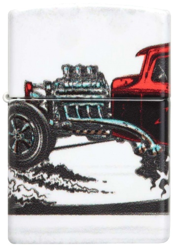  Зажигалка ZIPPO Hot Rod Design с покрытием 540 Matte