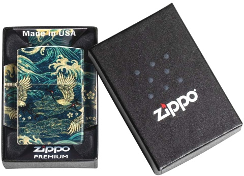  Зажигалка Zippo Eastern с покрытием 540 Tumbled Brass