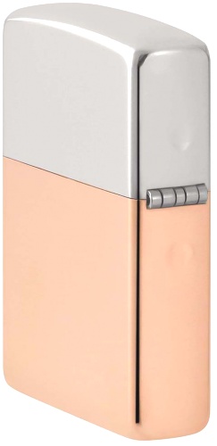  Зажигалка Zippo с двойным металлическим покрытием By Metal Case