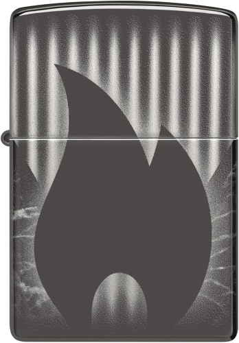  Зажигалка Zippo Classic с покрытием High Polish Black