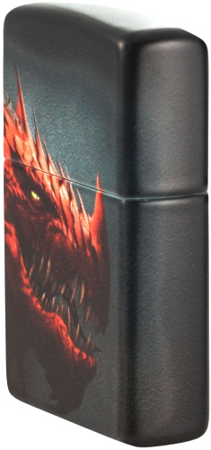  Зажигалка Zippo Dragon Design с покрытием 540 Matte