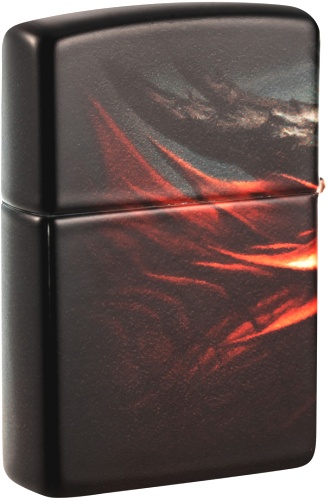  Зажигалка Zippo Dragon Design с покрытием 540 Matte