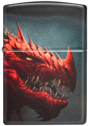  Зажигалка Zippo Dragon Design с покрытием 540 Matte