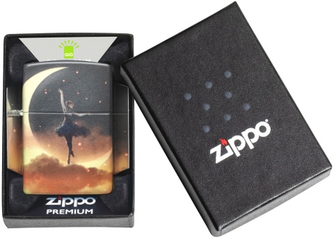  Зажигалка Zippo Mythological с покрытием Glow In The Dark Green