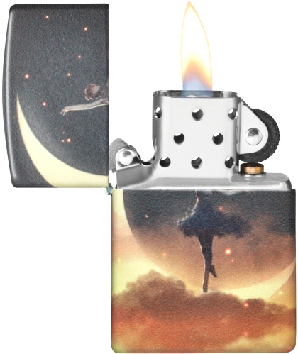  Зажигалка Zippo Mythological с покрытием Glow In The Dark Green