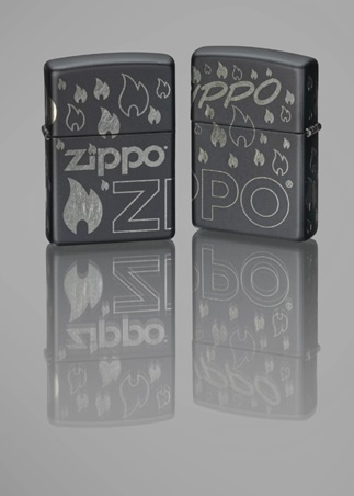  Зажигалка Zippo Classic с покрытием Black Matte