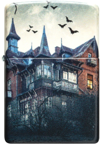  Зажигалка Zippo Horror House с покрытием 540 Matte