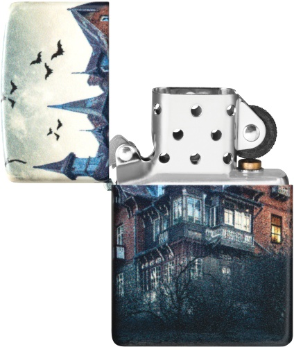  Зажигалка Zippo Horror House с покрытием 540 Matte