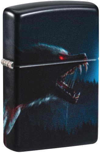  Зажигалка Zippo Horror Wolf с покрытием 540 Matte