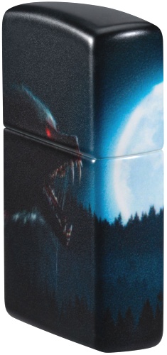  Зажигалка Zippo Horror Wolf с покрытием 540 Matte